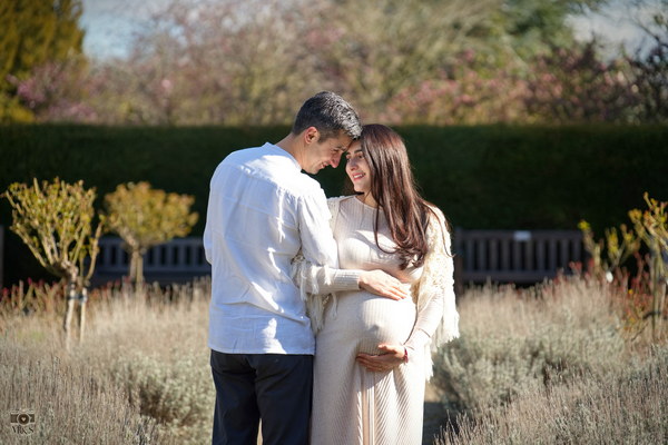 Two Hearts, One Growing Family - Zheko & Tes’ Maternity Shoot